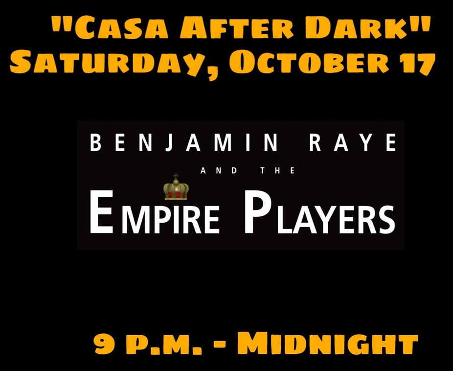 Live Music featuring Benjamin Raye & The Empire Players event photo