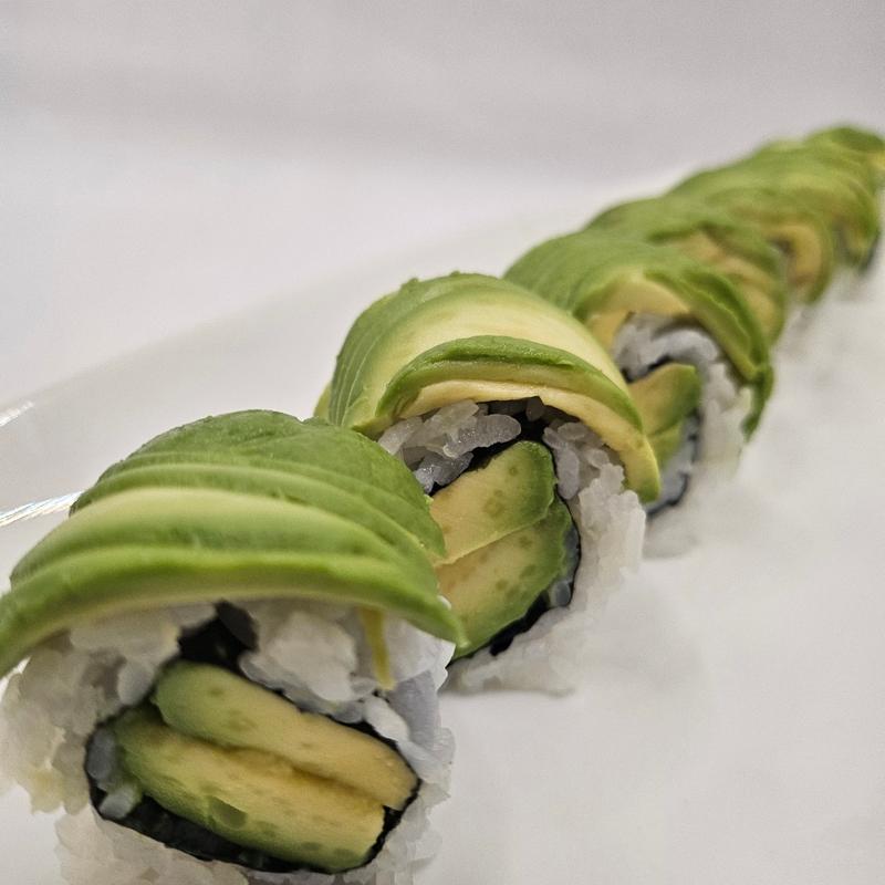 menu item 25 of 85, Super Avocado Roll (V)