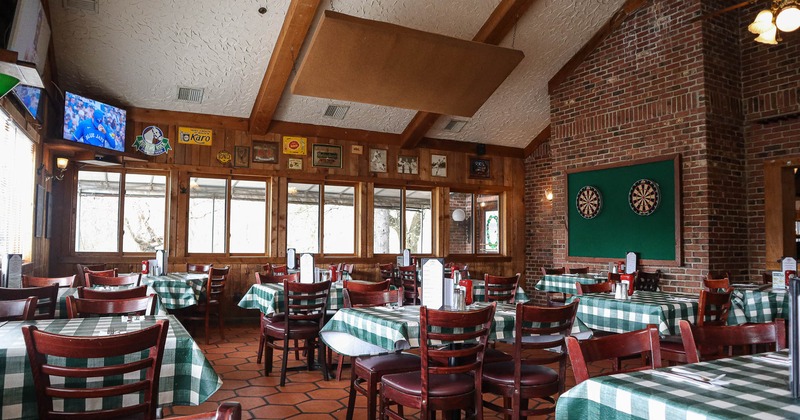 Restaurant interior