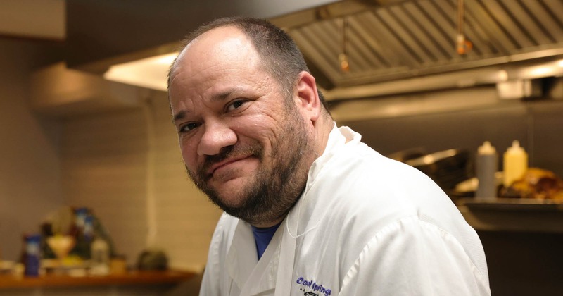A kitchen employee, headshot