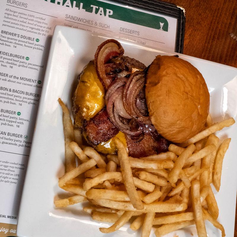Bourbon & Bacon Burger photo