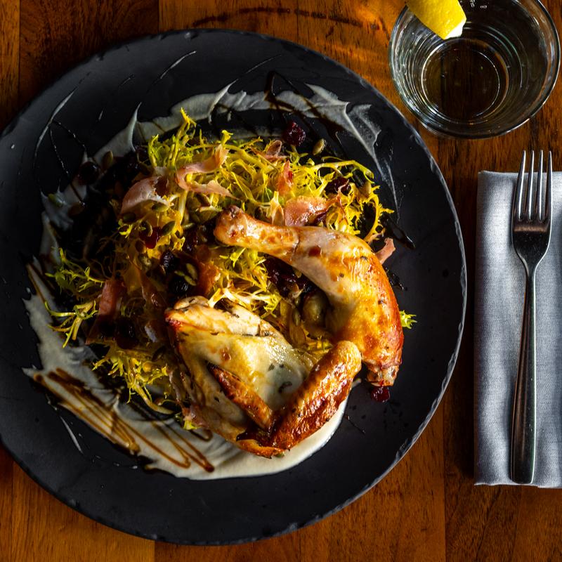 Cast Iron Heirloom Chicken (GF) photo