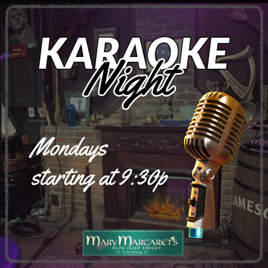 Monday Night Karaoke event photo