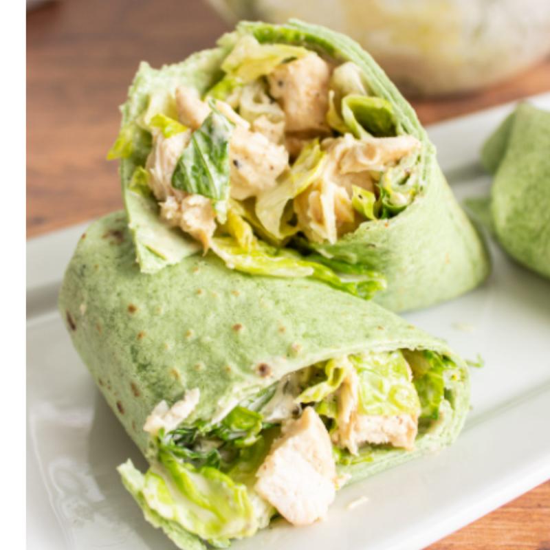 Chicken Caesar Wrap photo