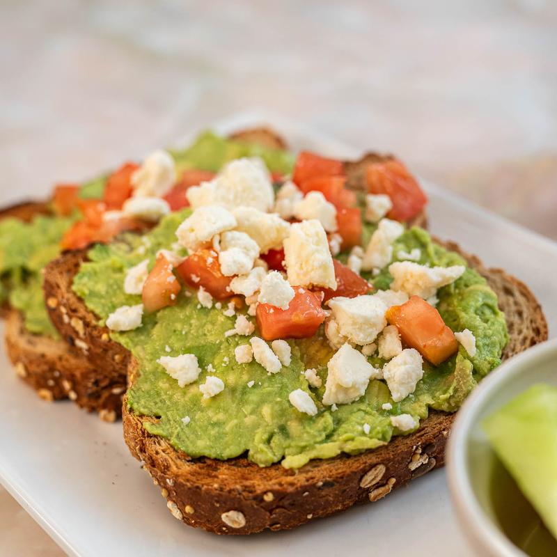 menu item 2 of 9, Avocado Toast