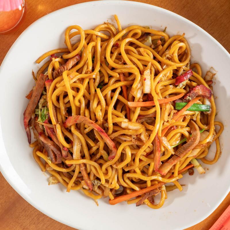 menu item 13 of 19, Beef or Shrimp Lo Mein