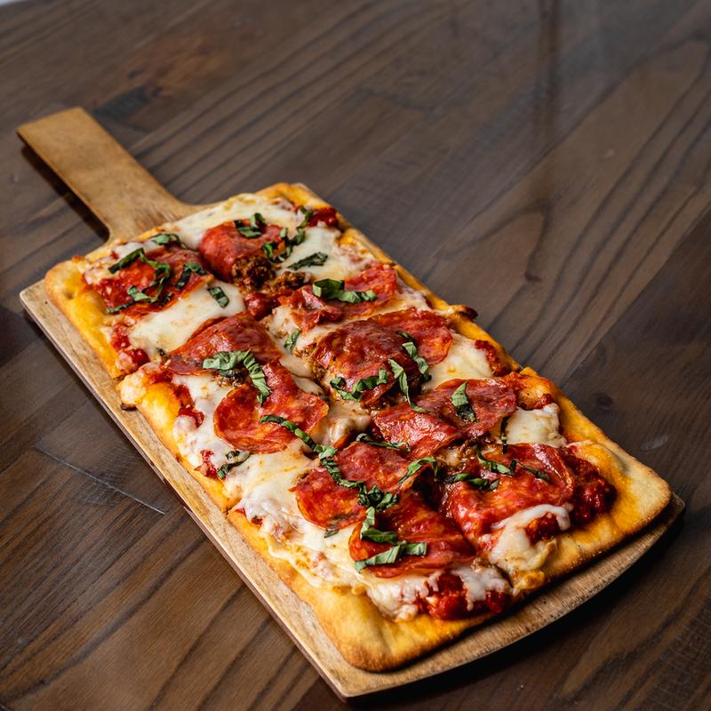 Spicy Italian Flatbread photo