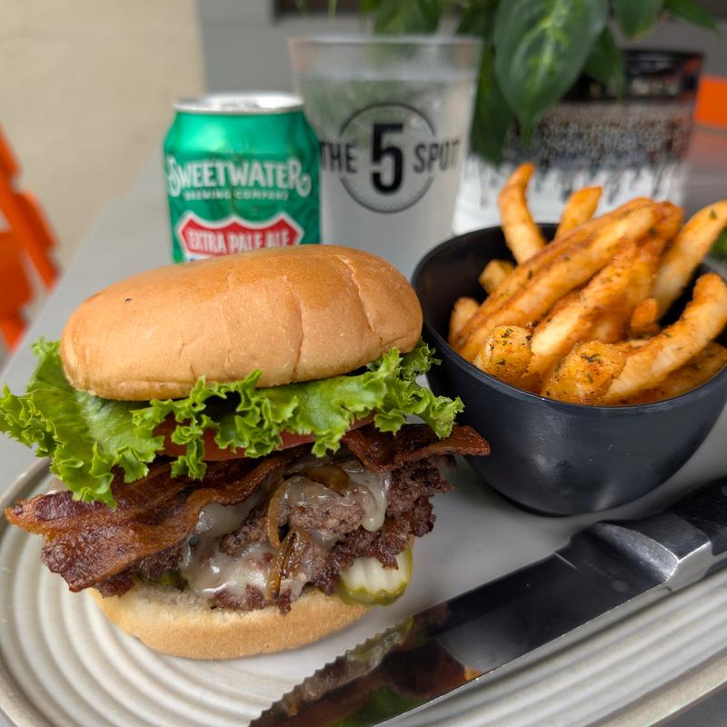 5 Spot Classic Burger* photo