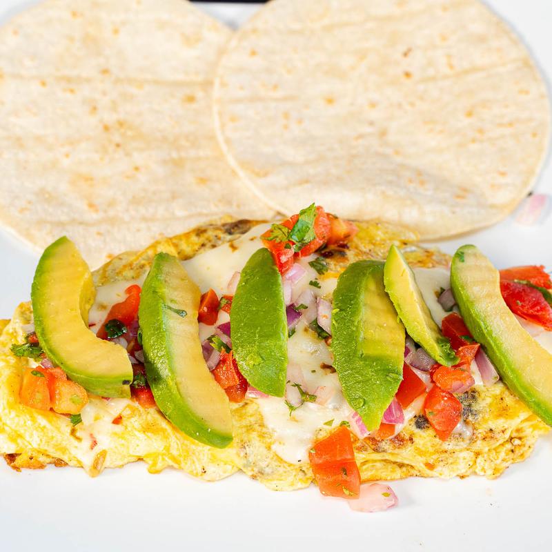 menu item 41 of 46, Mexican Riviera Omelette