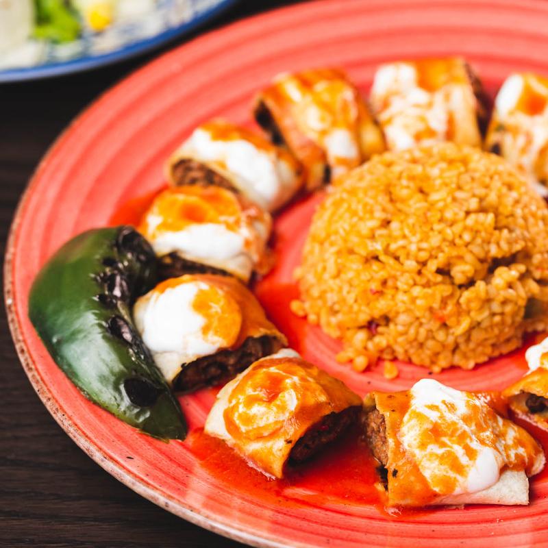 Special Beyti Kebab photo