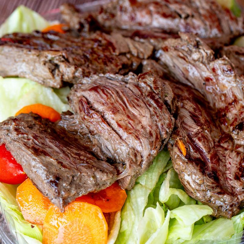 menu item 4 of 22, Honey BBQ Salad