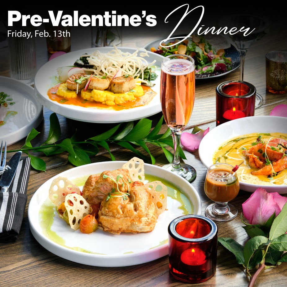 Love on a Plate: Pre Valentine's Dinner event photo