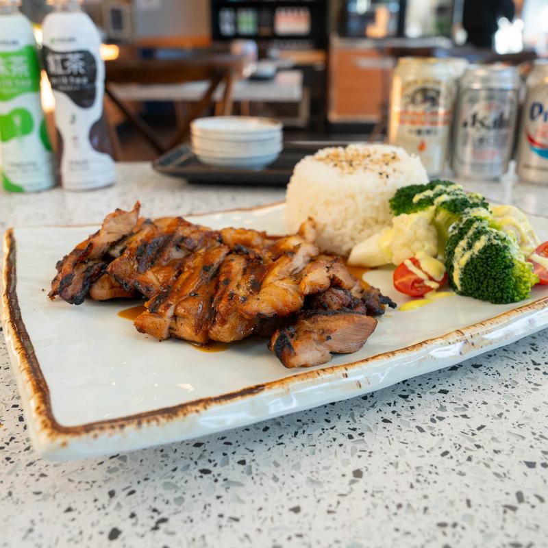 menu item 5 of 9, Chicken Teriyaki