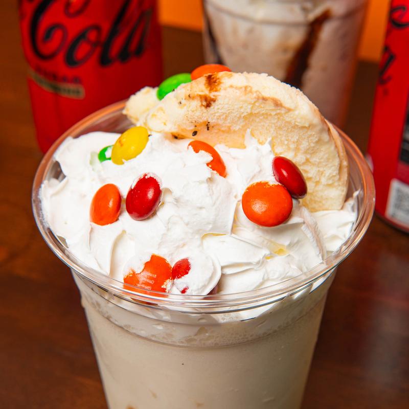 menu item 8 of 8, M&M