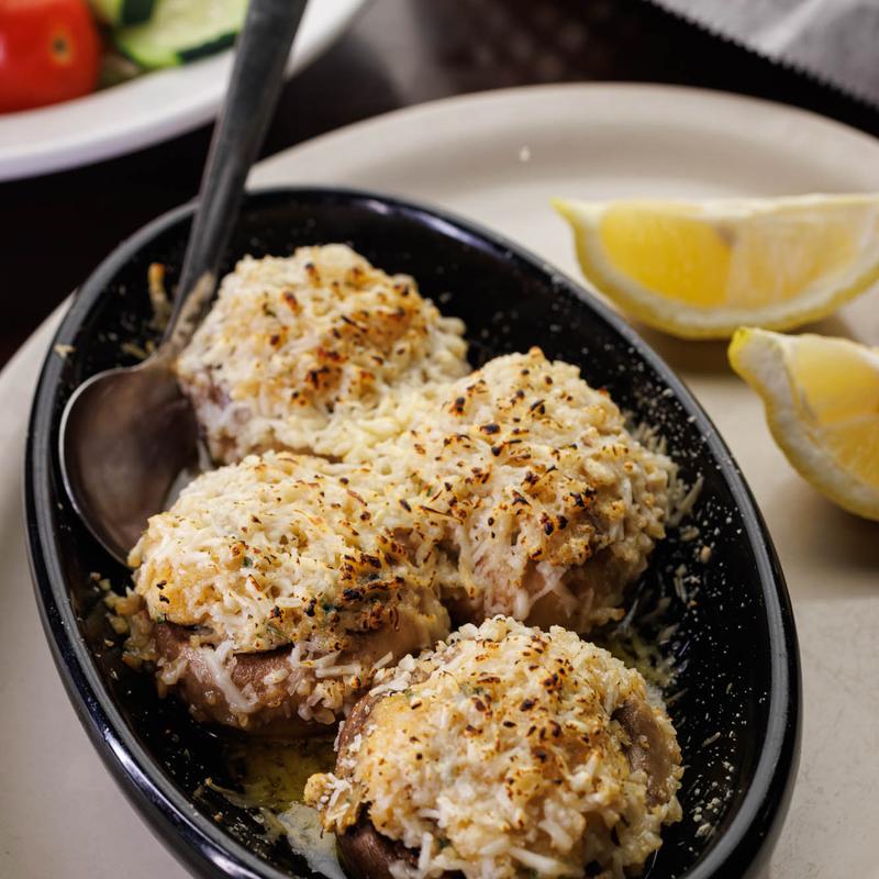 Crab Stuffed Mushrooms photo