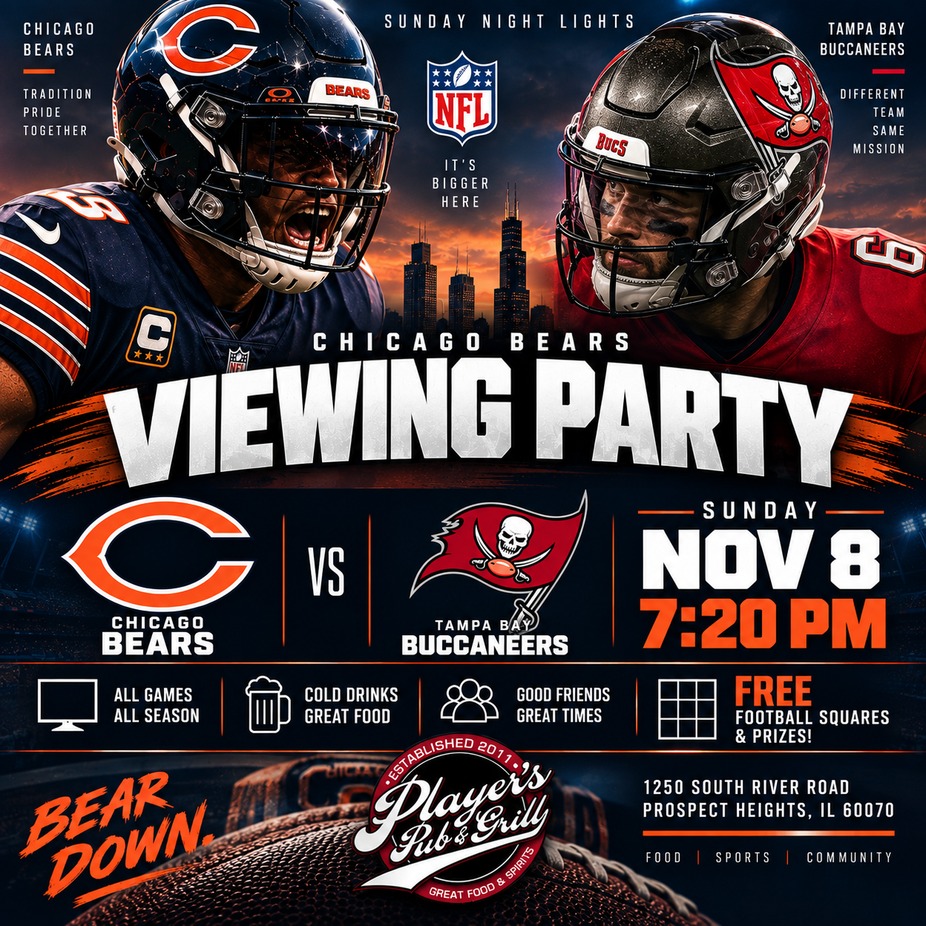Bears Viewing Party event photo