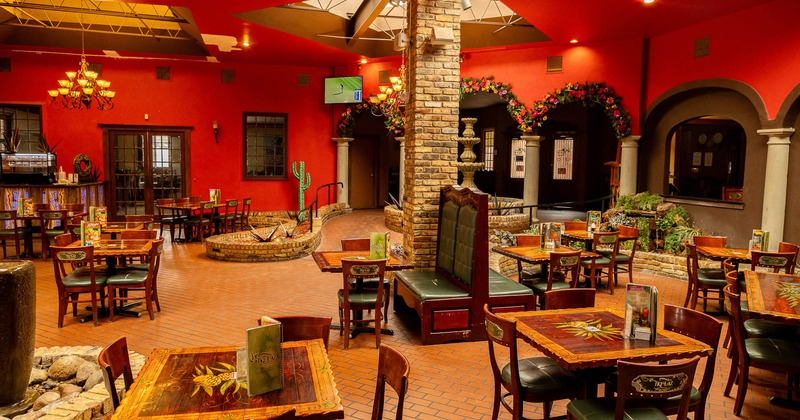 Interior, main dining area