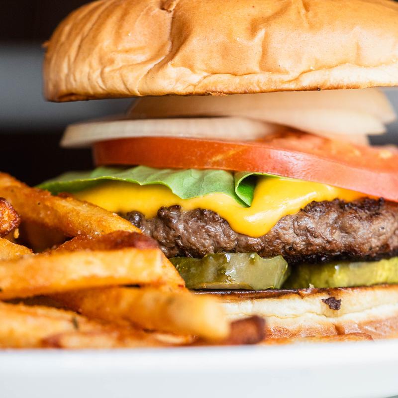 Build Your Own Prime Burger photo