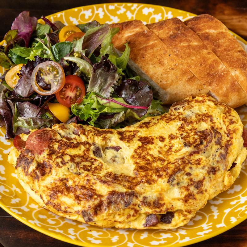 Meat Lovers Omelet photo