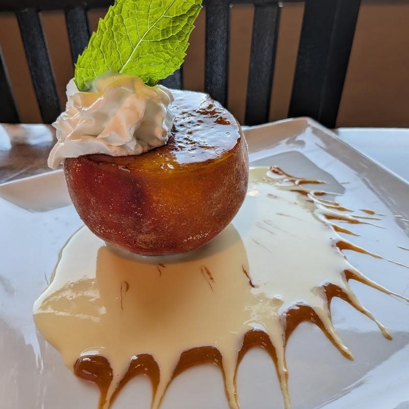 Prairie Peach Brulee photo