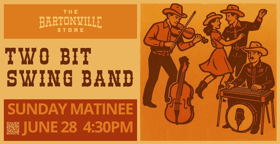 SUNDAY MATINEE with Two Bit Swing Band event photo