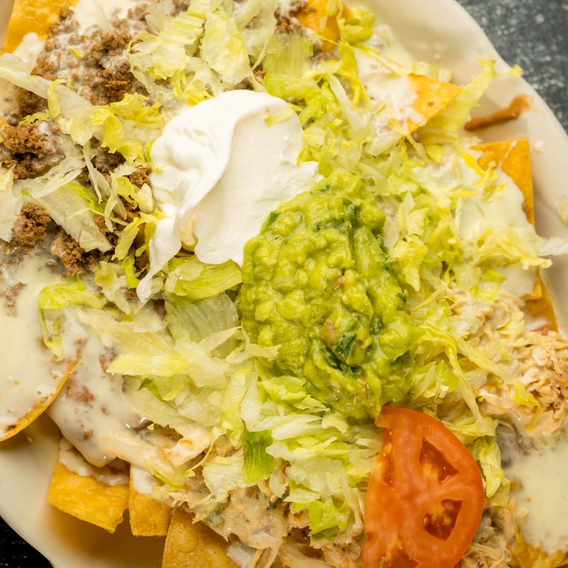 menu item 1 of 13, Nachos Supremos