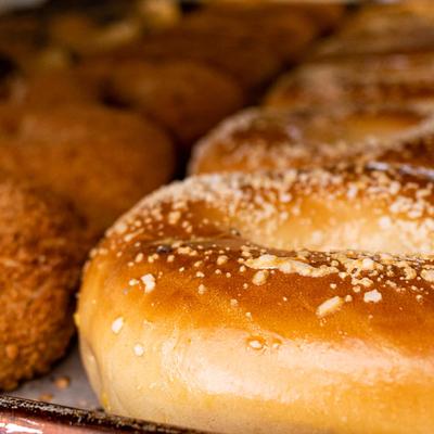 Freshly baked pastry.