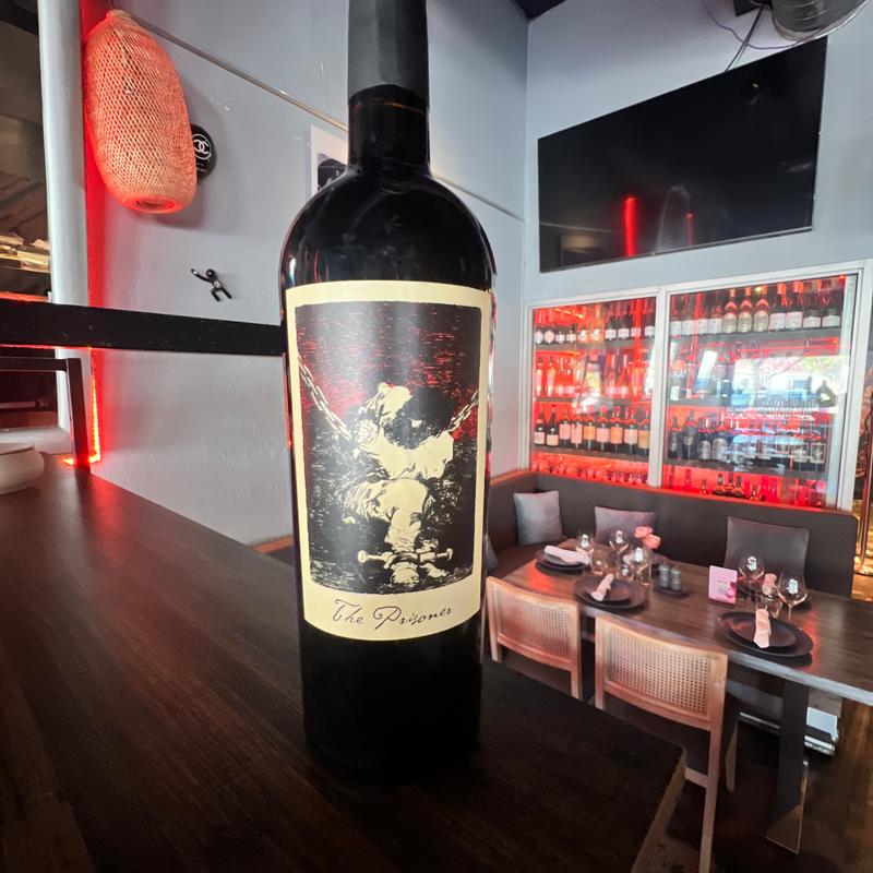 The Prisoner, Red Blend photo