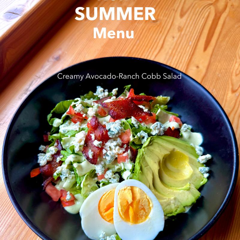 Creamy Avocado-Ranch Cobb Salad photo