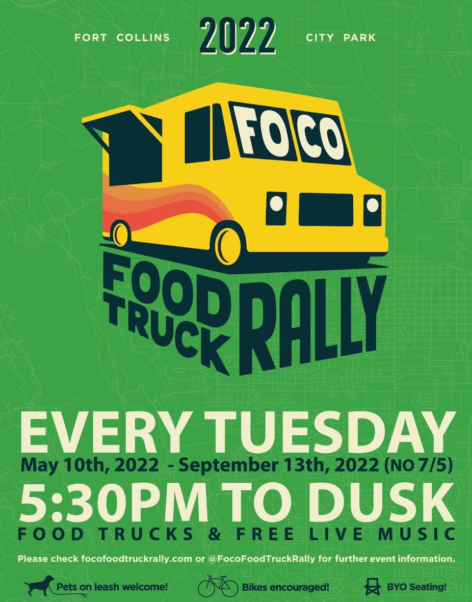 Food Truck Rally - Fort Collins event photo