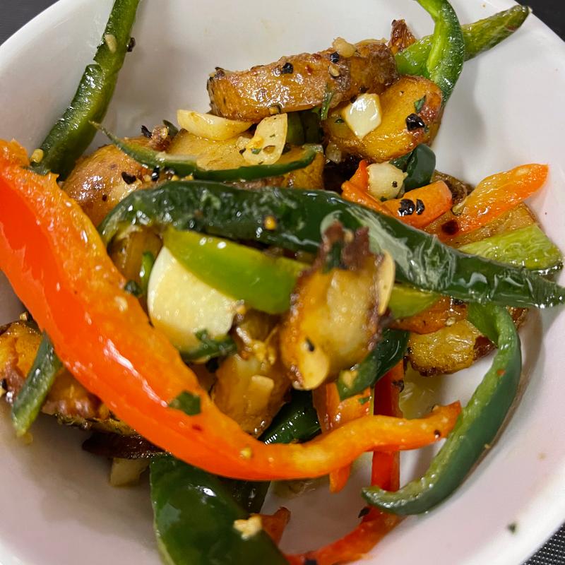 Yukon Skillet Potatoes photo