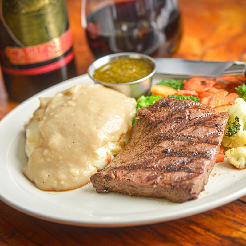 Flat Iron Steak photo
