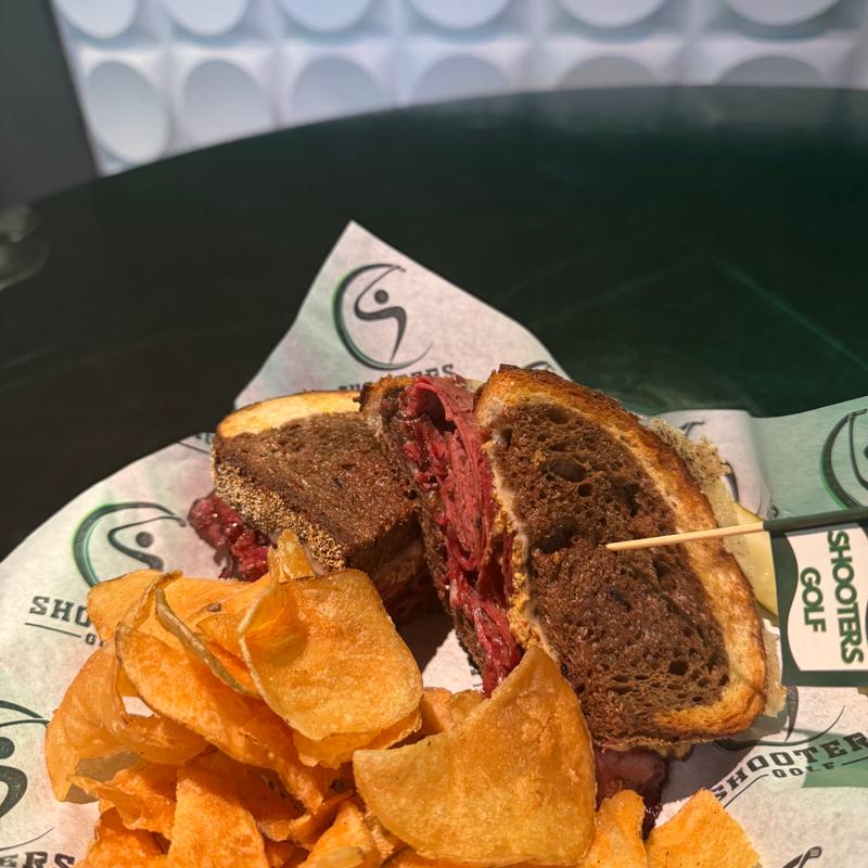 Hot Pastrami Sandwich photo