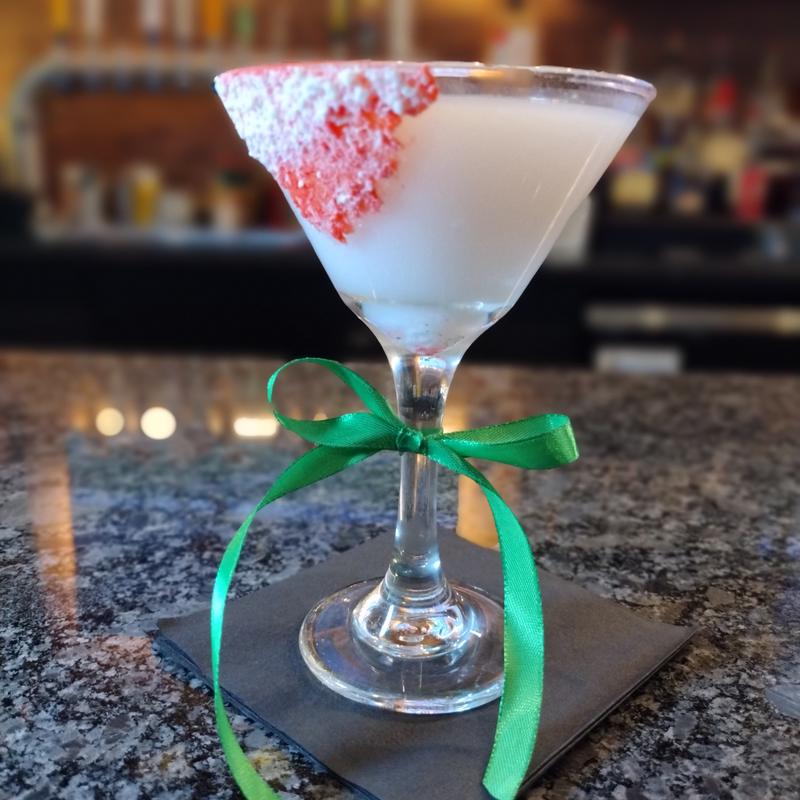 menu item 40 of 42, Peppermint Martini