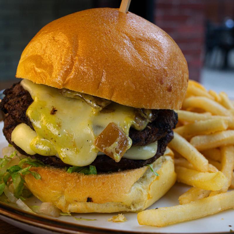 Coop' DeJAWN Burger photo