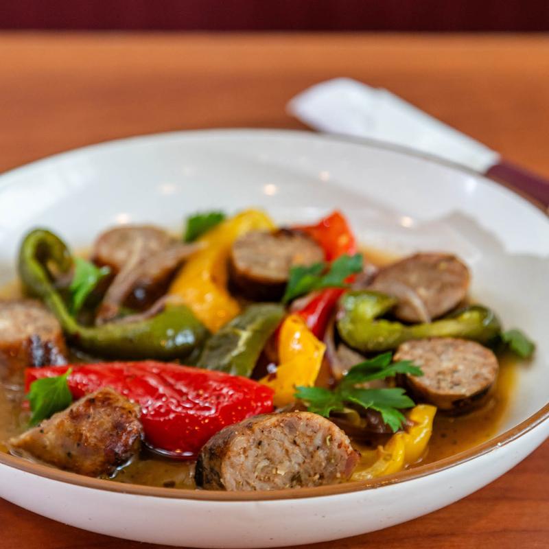 Sausage & Peppers photo