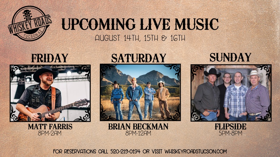 Next Week's Music Lineup event photo