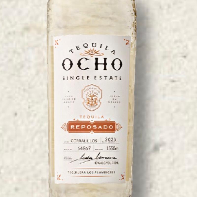 Tequila Ocho Reposado photo