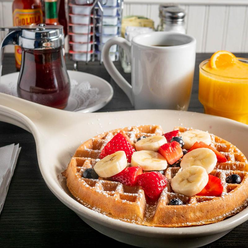 Belgian Waffle photo