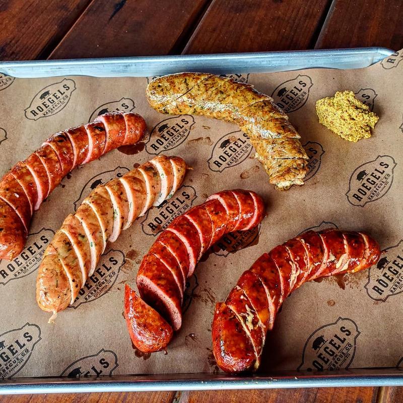 Smoked Sausage Plate photo