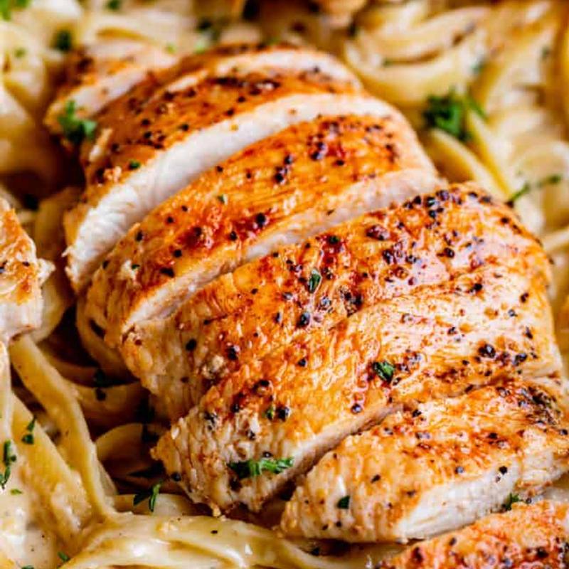 menu item 7 of 17, Fettuccine Alfredo