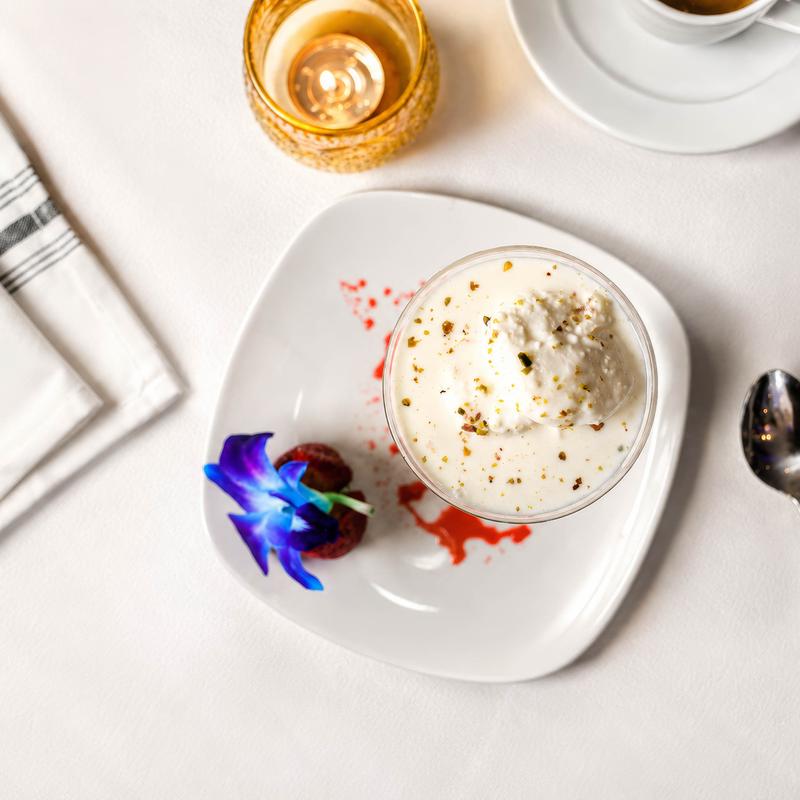 menu item 8 of 8, Ras Malai