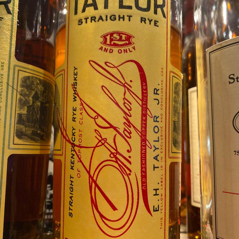 E.H. TAYLOR Straight Rye photo
