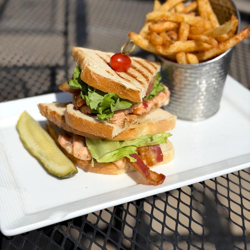 menu item 33 of 39, Blackened Salmon BLT Combo