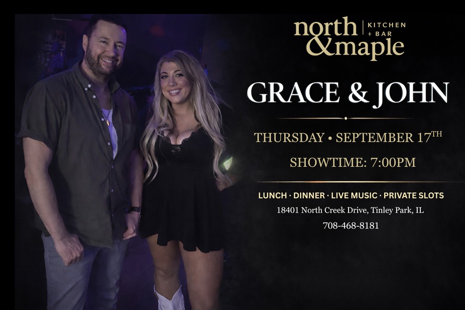 Grace & John event photo
