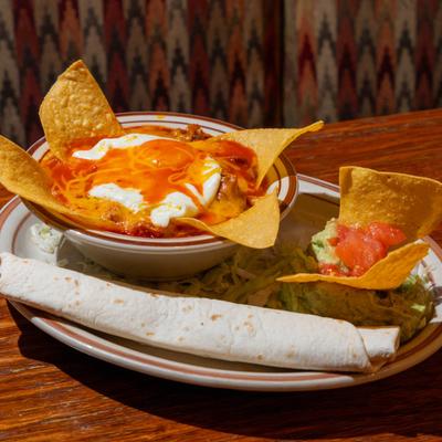 Chilaquiles Casserole.