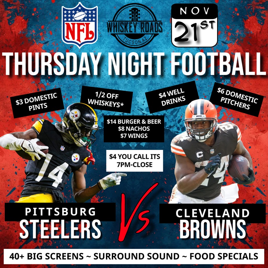 Thursday Night Football event photo