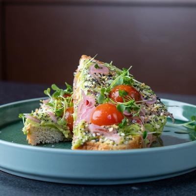 Avocado toast.