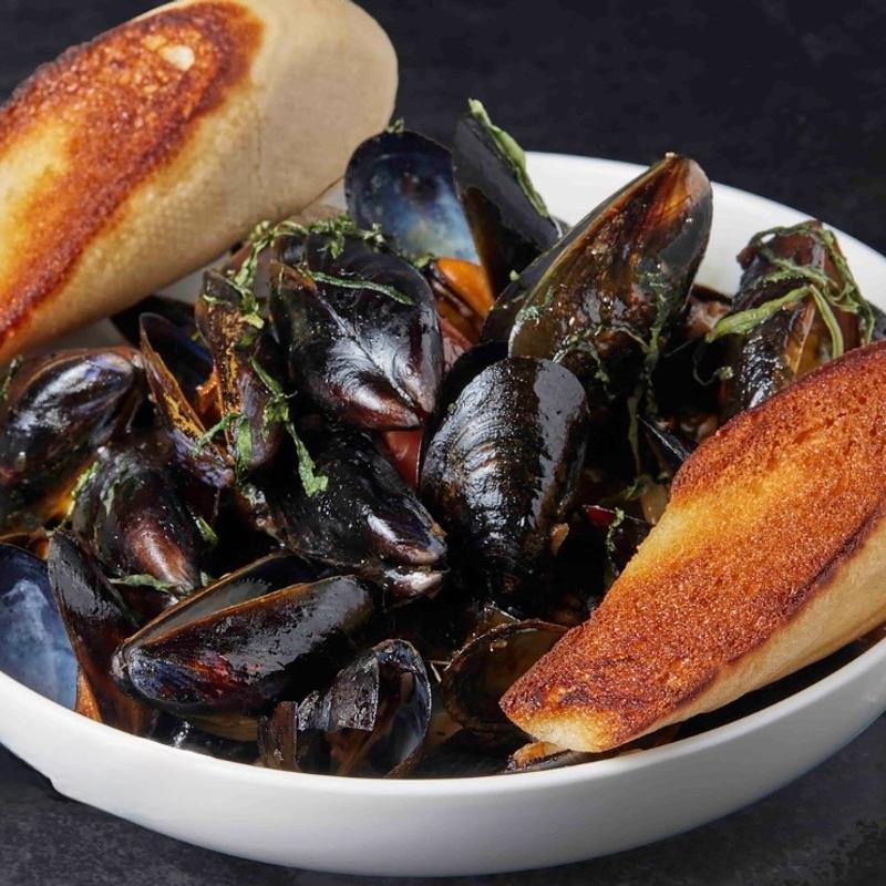 P.E.I. Mussels photo