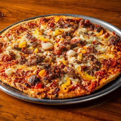 The Clean Da Kitchen Pizza.